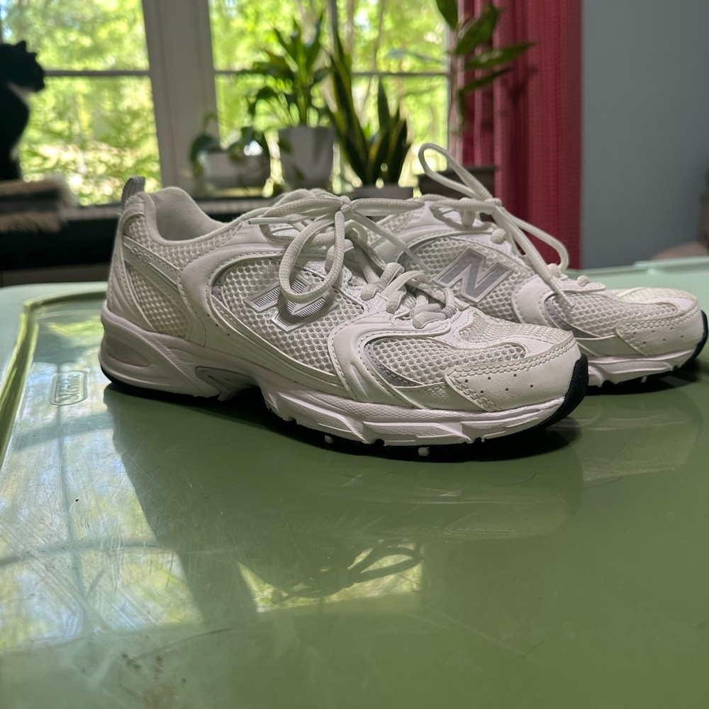 New Balance 530 white NWOT - Picture 7 of 11